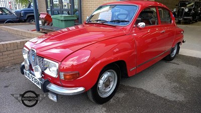 Lot 713 - 1973 SAAB 96 V4