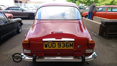 Lot 713 - 1973 SAAB 96 V4