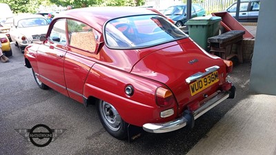 Lot 713 - 1973 SAAB 96 V4