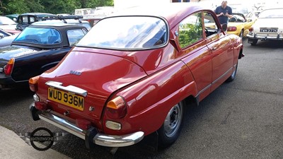 Lot 713 - 1973 SAAB 96 V4