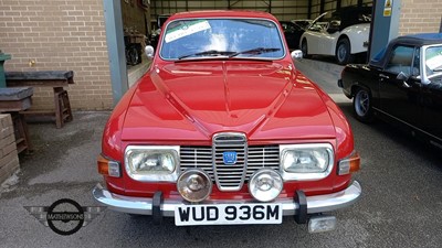 Lot 713 - 1973 SAAB 96 V4