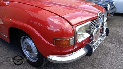 Lot 713 - 1973 SAAB 96 V4