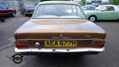 Lot 107 - 1970 VAUXHALL VIVA 1159CC