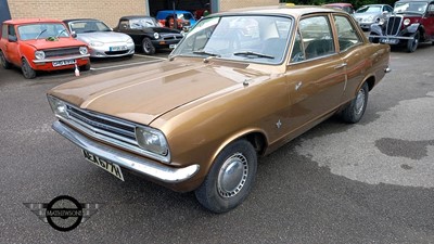 Lot 107 - 1970 VAUXHALL VIVA 1159CC