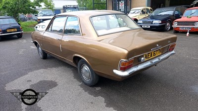 Lot 107 - 1970 VAUXHALL VIVA 1159CC