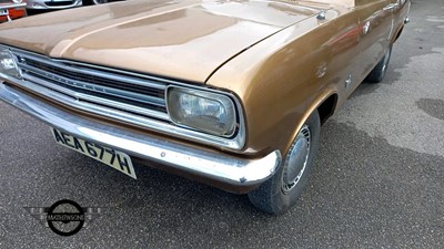 Lot 107 - 1970 VAUXHALL VIVA 1159CC