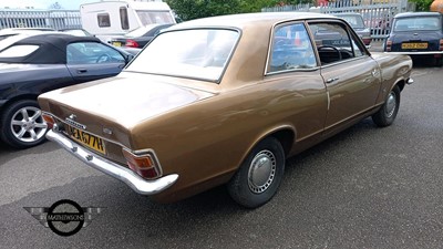 Lot 107 - 1970 VAUXHALL VIVA 1159CC