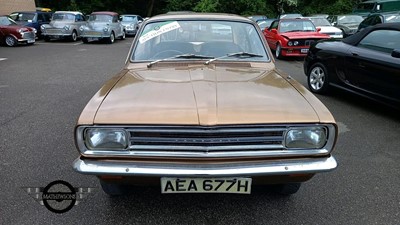 Lot 107 - 1970 VAUXHALL VIVA 1159CC