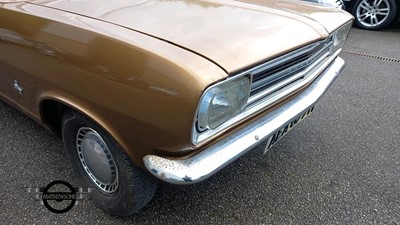 Lot 107 - 1970 VAUXHALL VIVA 1159CC