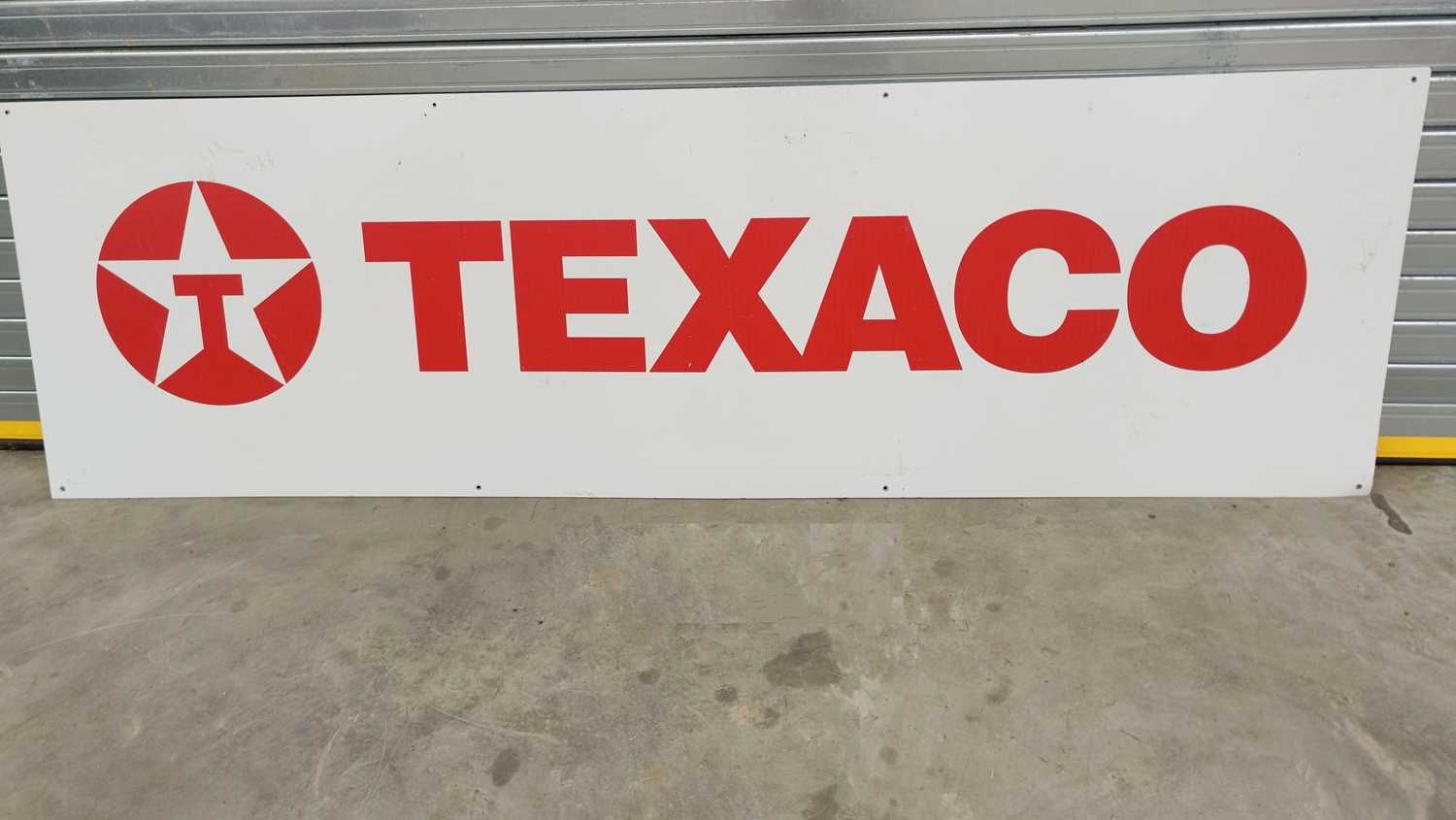 Click for high resolution Lot 69 - TEXACO SIGN