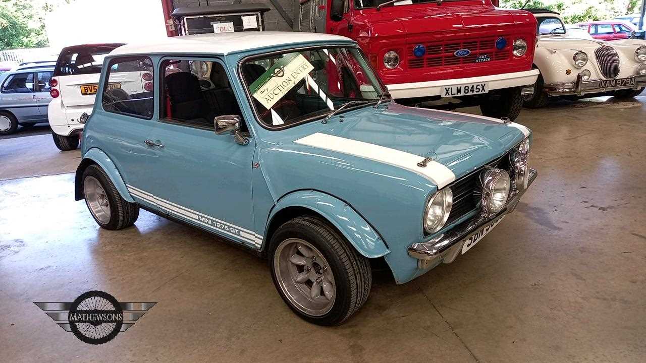 Lot 709 - 1978 LEYLAND CARS MINI 1275 GT