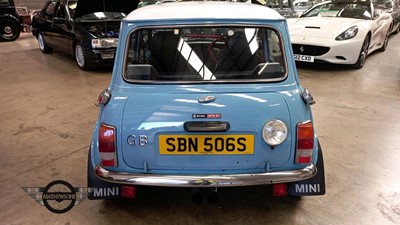 Lot 709 - 1978 LEYLAND CARS MINI 1275 GT