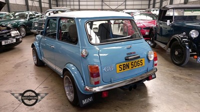 Lot 709 - 1978 LEYLAND CARS MINI 1275 GT