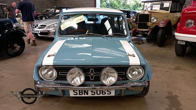 Lot 709 - 1978 LEYLAND CARS MINI 1275 GT