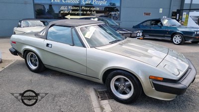 Lot 356 - 1980 TRIUMPH TR7 CONVERTIBLE