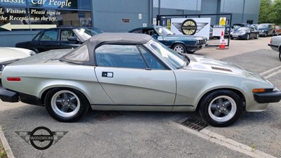 Lot 356 - 1980 TRIUMPH TR7 CONVERTIBLE