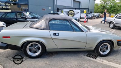 Lot 356 - 1980 TRIUMPH TR7 CONVERTIBLE