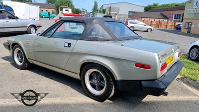 Lot 356 - 1980 TRIUMPH TR7 CONVERTIBLE