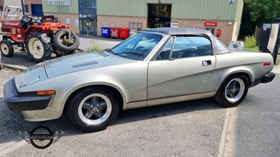 Lot 356 - 1980 TRIUMPH TR7 CONVERTIBLE