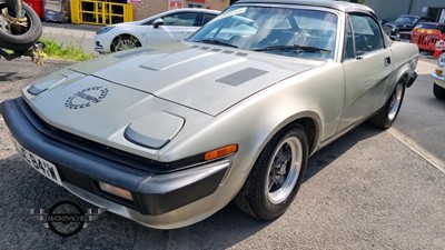 Lot 356 - 1980 TRIUMPH TR7 CONVERTIBLE