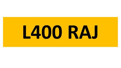 Lot 50-7 - REGISTRATION ON RETENTION - L400 RAJ