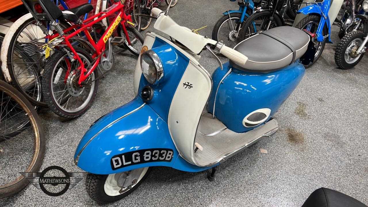 Lot 111 - 1964 BSA SUNBEAM