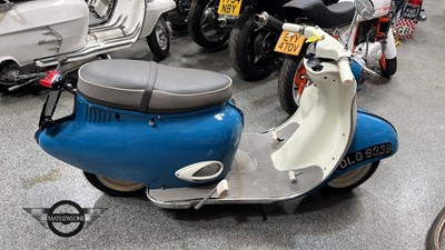 Lot 111 - 1964 BSA SUNBEAM