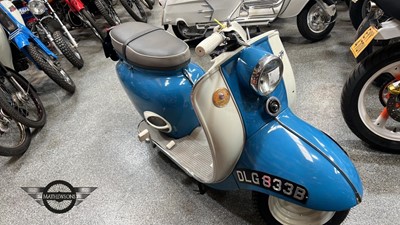 Lot 111 - 1964 BSA SUNBEAM