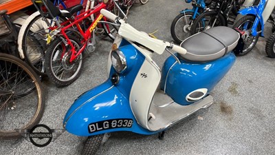 Lot 111 - 1964 BSA SUNBEAM