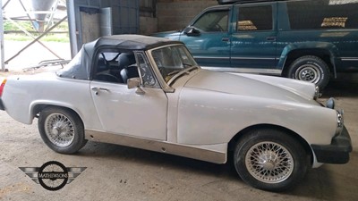 Lot 394 - 1976 MG MIDGET 1500