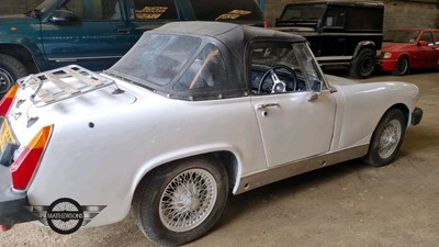 Lot 394 - 1976 MG MIDGET 1500