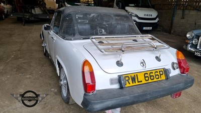 Lot 394 - 1976 MG MIDGET 1500