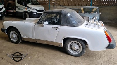 Lot 394 - 1976 MG MIDGET 1500