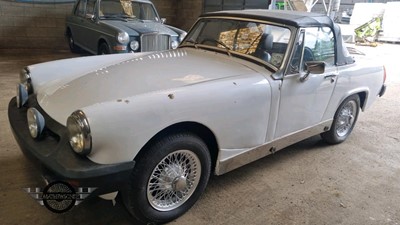 Lot 394 - 1976 MG MIDGET 1500