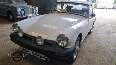 Lot 394 - 1976 MG MIDGET 1500