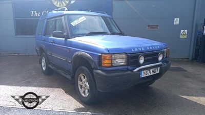 Lot 490 - 2001 LAND ROVER DISCOVERY TD5 XS AUTO