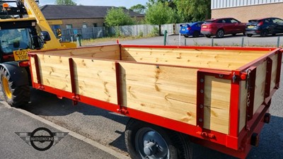 Lot 298 - MASSEY FERGUSON TIPPER TRAILER