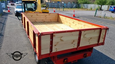 Lot 298 - MASSEY FERGUSON TIPPER TRAILER