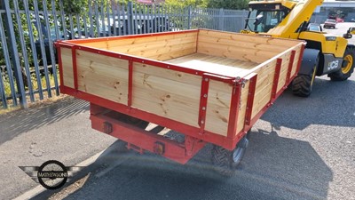 Lot 298 - MASSEY FERGUSON TIPPER TRAILER