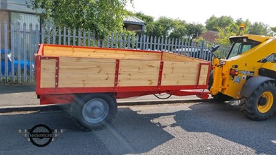 Lot 298 - MASSEY FERGUSON TIPPER TRAILER