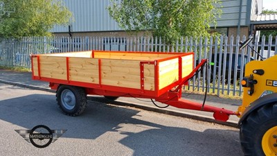 Lot 298 - MASSEY FERGUSON TIPPER TRAILER