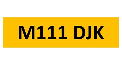 Lot 53-7 - REGISTRATION ON RETENTION - M111 DJK