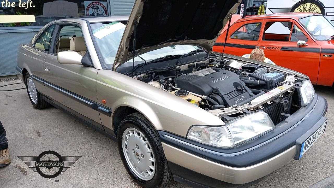 Lot 472 - 1996 ROVER COUPE AUTO