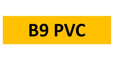 Lot 55-7 - REGISTRATION ON RETENTION - B9 PVC