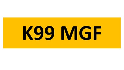 Lot 57-7 - REGISTRATION ON RETENTION - K99 MGF