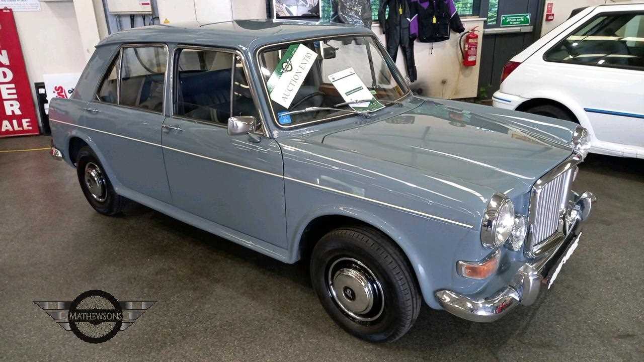 Lot 5 - 1967 VANDEN PLAS 1100 PRINCESS