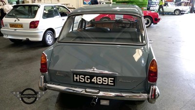 Lot 5 - 1967 VANDEN PLAS 1100 PRINCESS