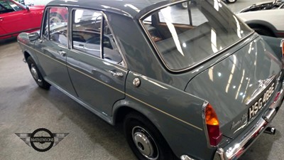 Lot 5 - 1967 VANDEN PLAS 1100 PRINCESS