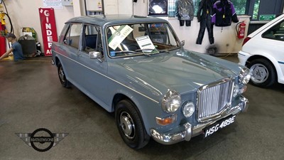 Lot 5 - 1967 VANDEN PLAS 1100 PRINCESS