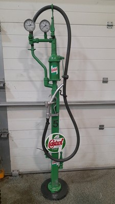 Lot 461 - CASTROL PUMP